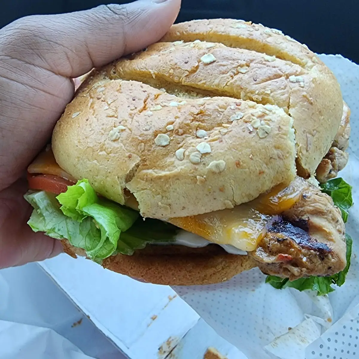 Grilled Chicken Sandwich