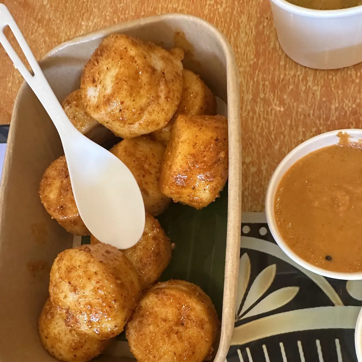 Ghee Podi Idli