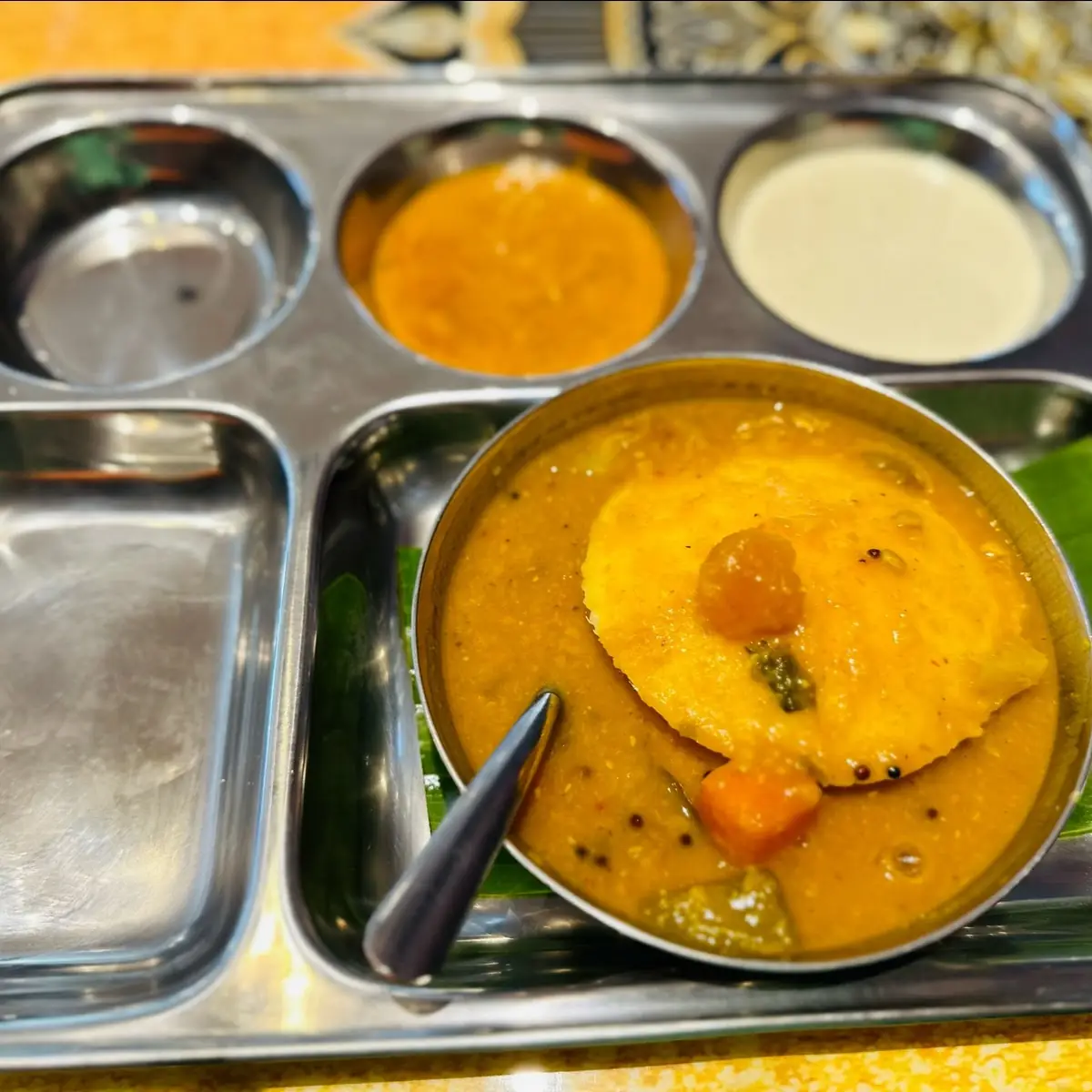 Sambhar Idli