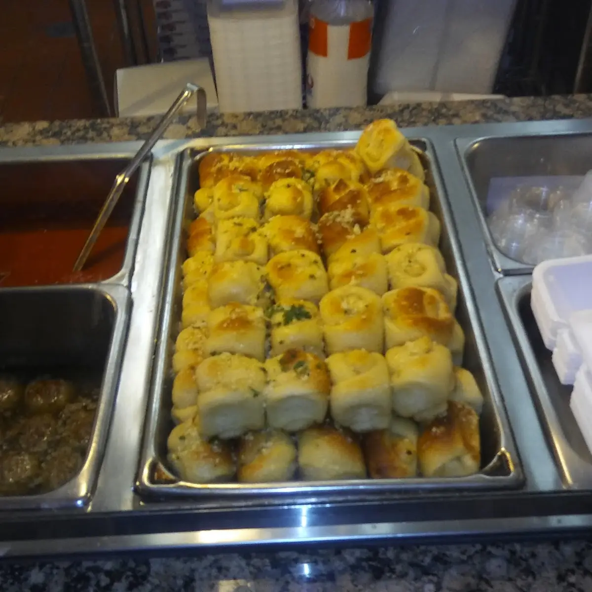 Sauce Garlic Bread