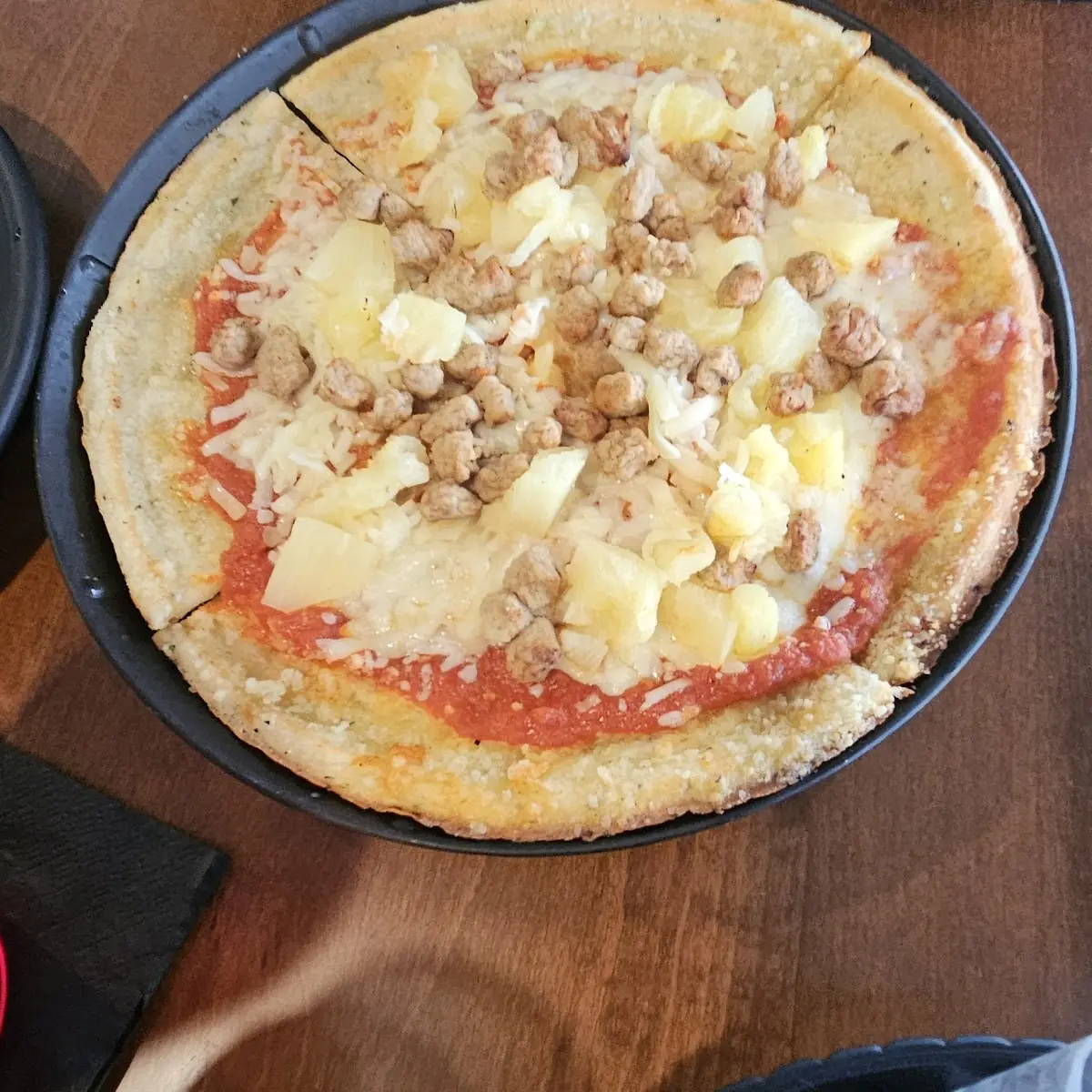 Hawaiian Pizza