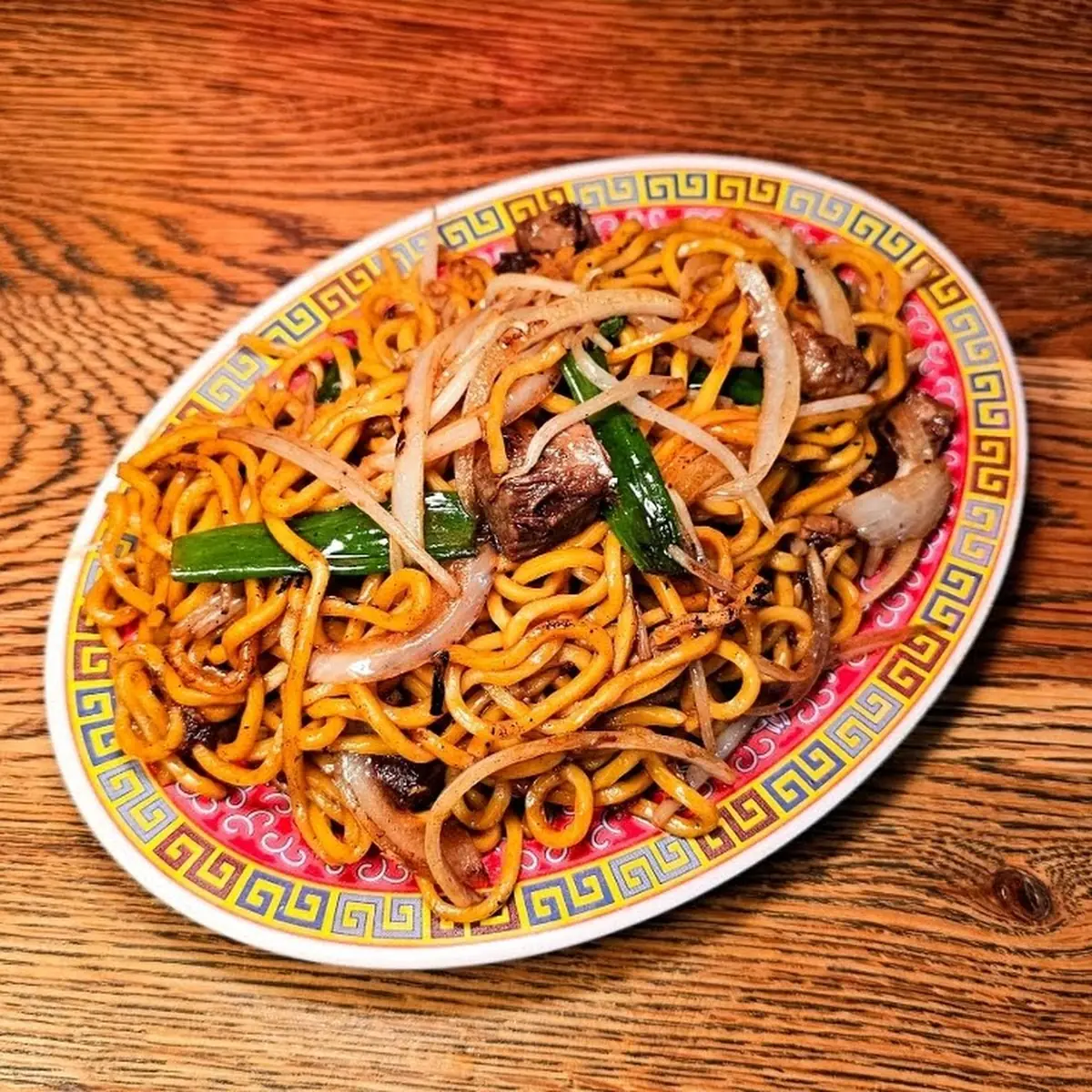 Short Rib Lo Mein