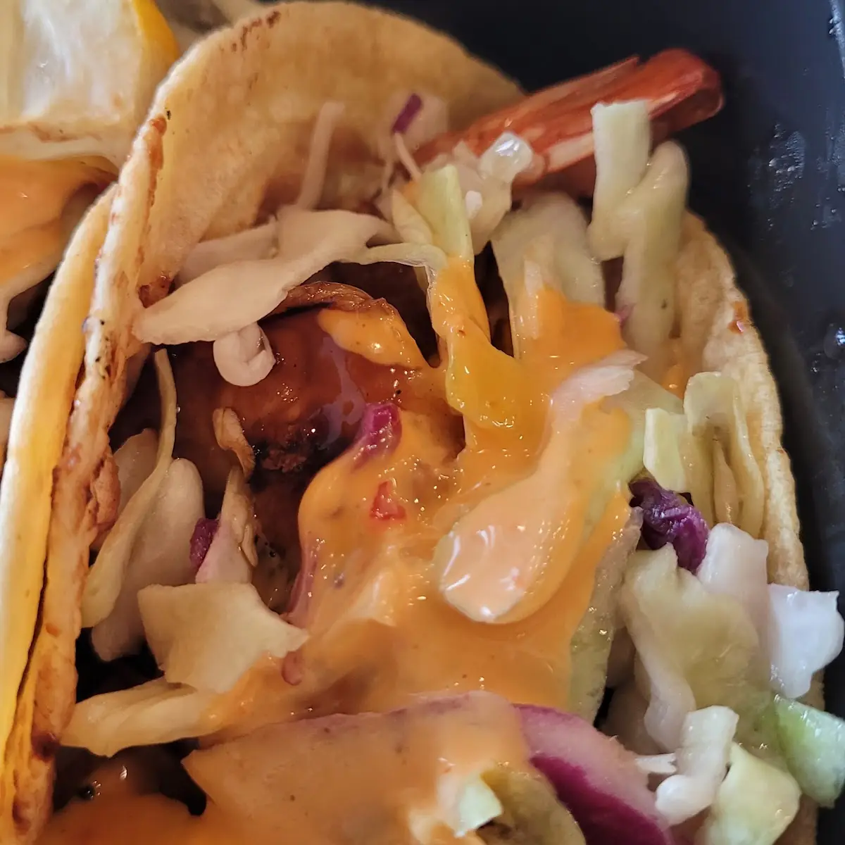 Shrimp Shell Tacos