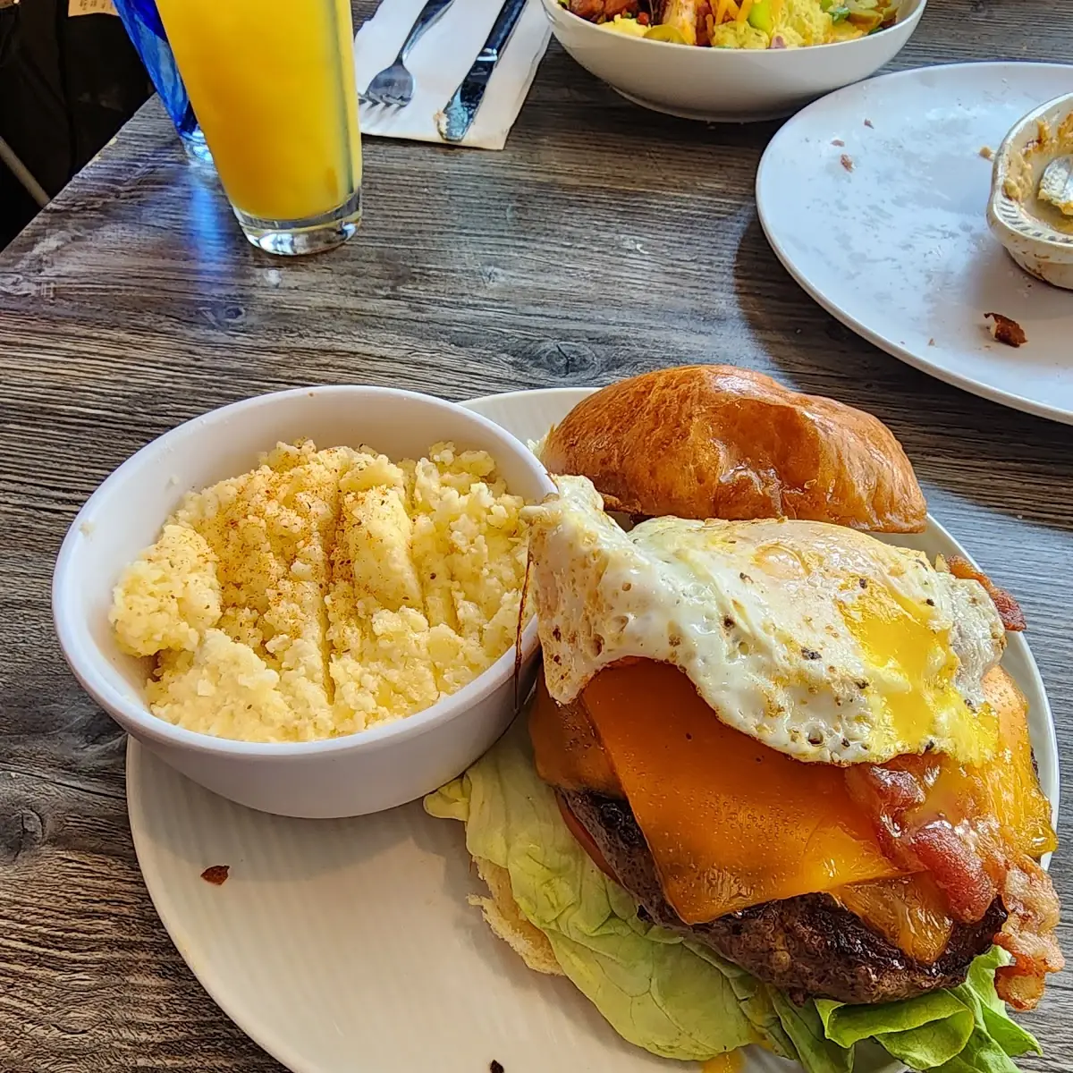 Brunch Burger