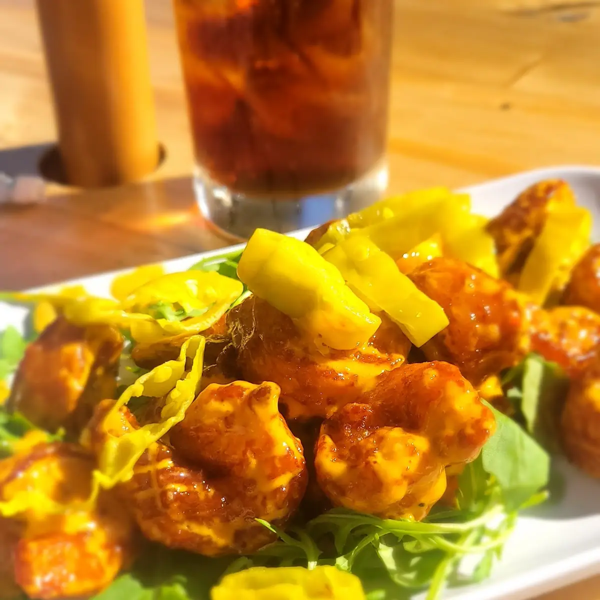 Kickin' Tempura Shrimp