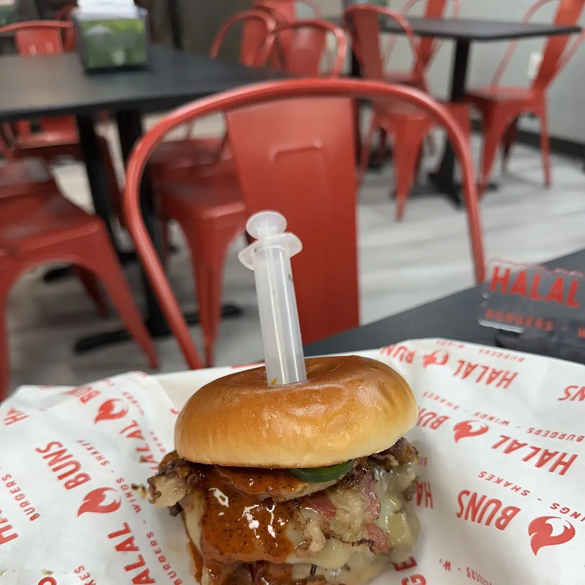 Beef Bacon Burger