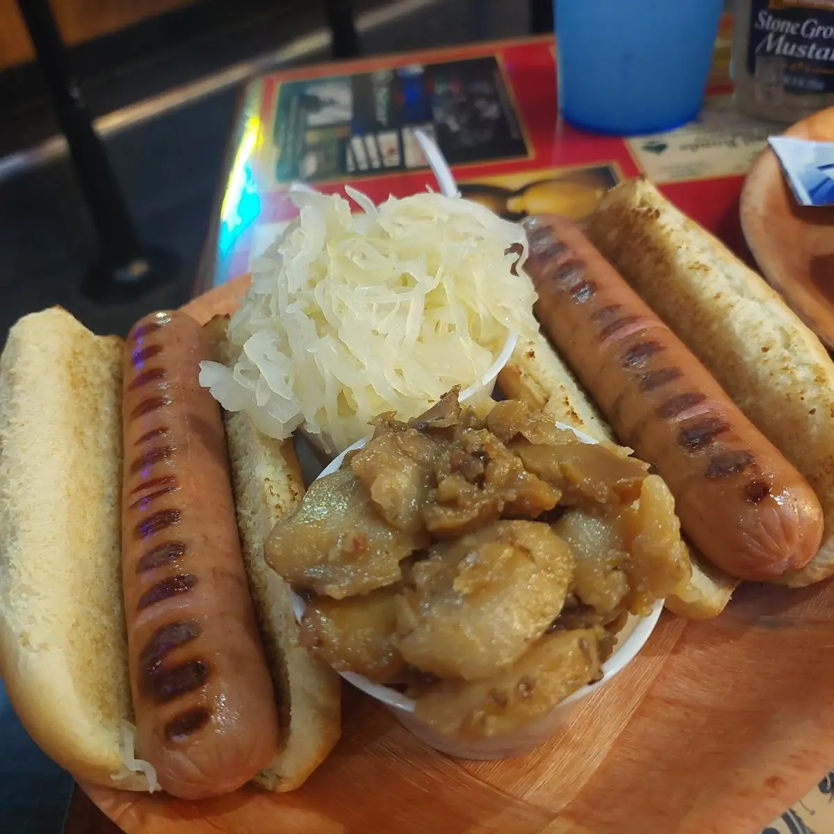 Bavarian Bratwurst