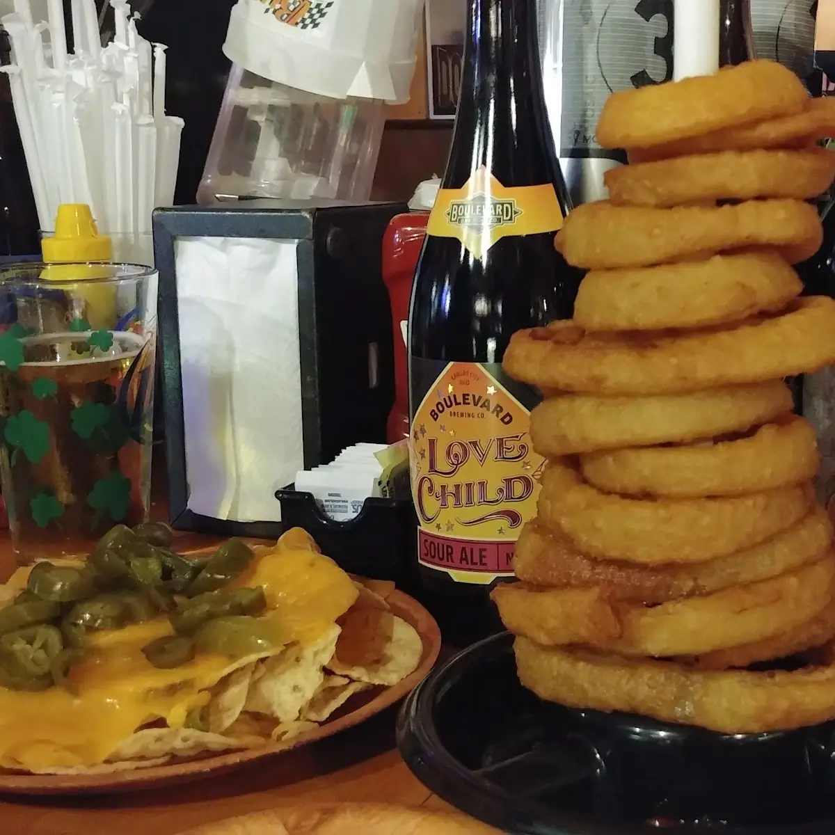 Beer Battered Onion Rings