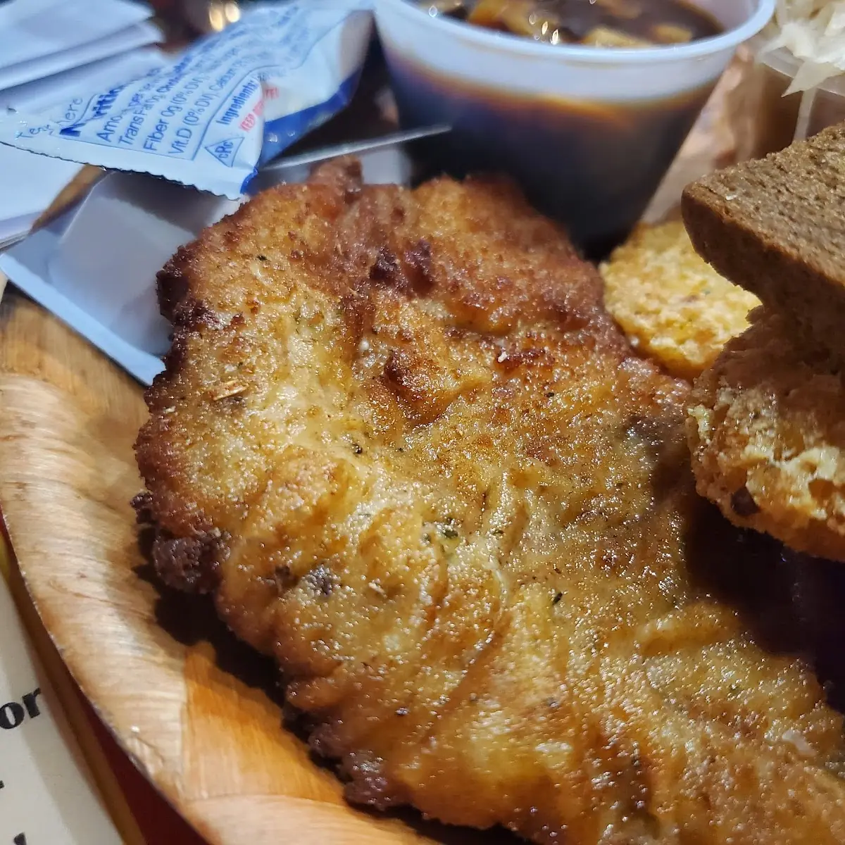 Jaeger Schnitzel