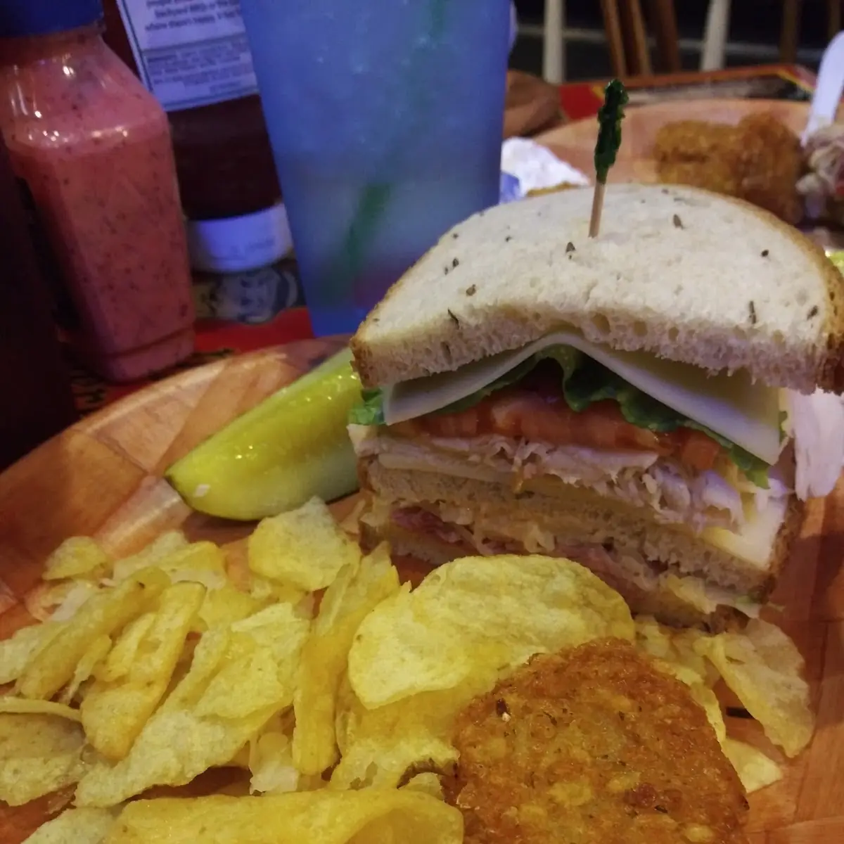 Turkey Club Half