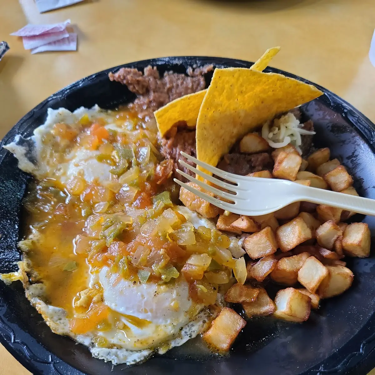 Huevos Rancheros Plate