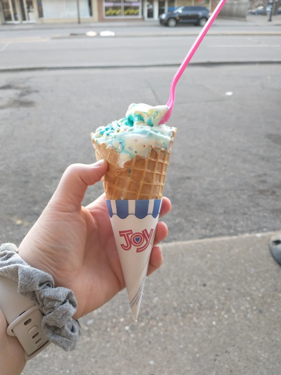 Birthday Cake Ice Cream Cone