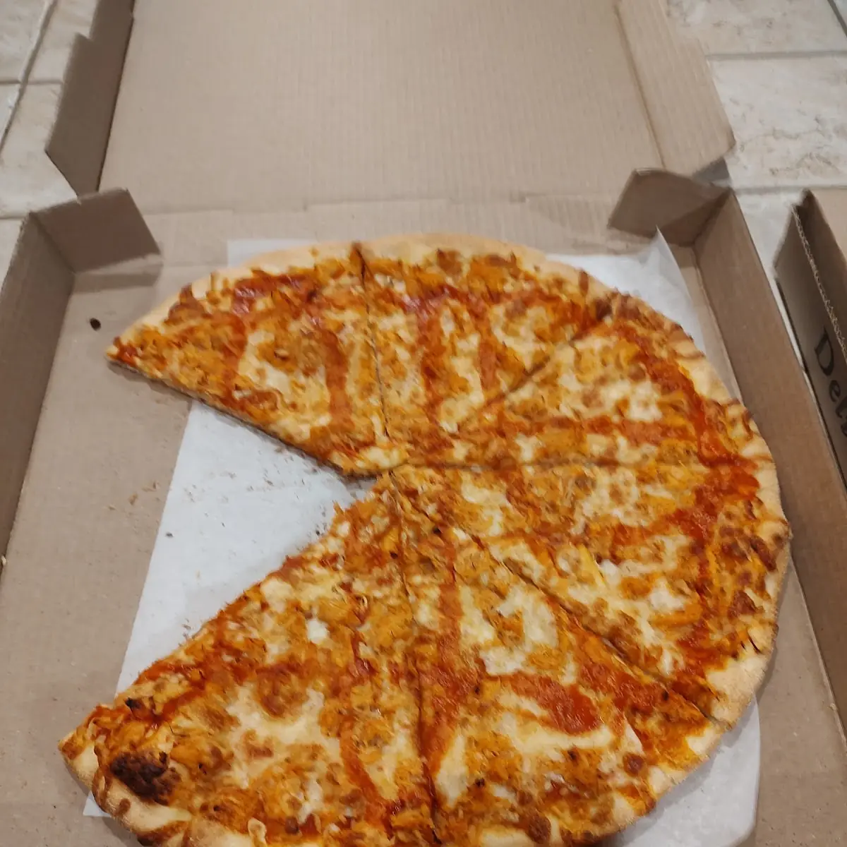 Buffalo Chicken Pizza