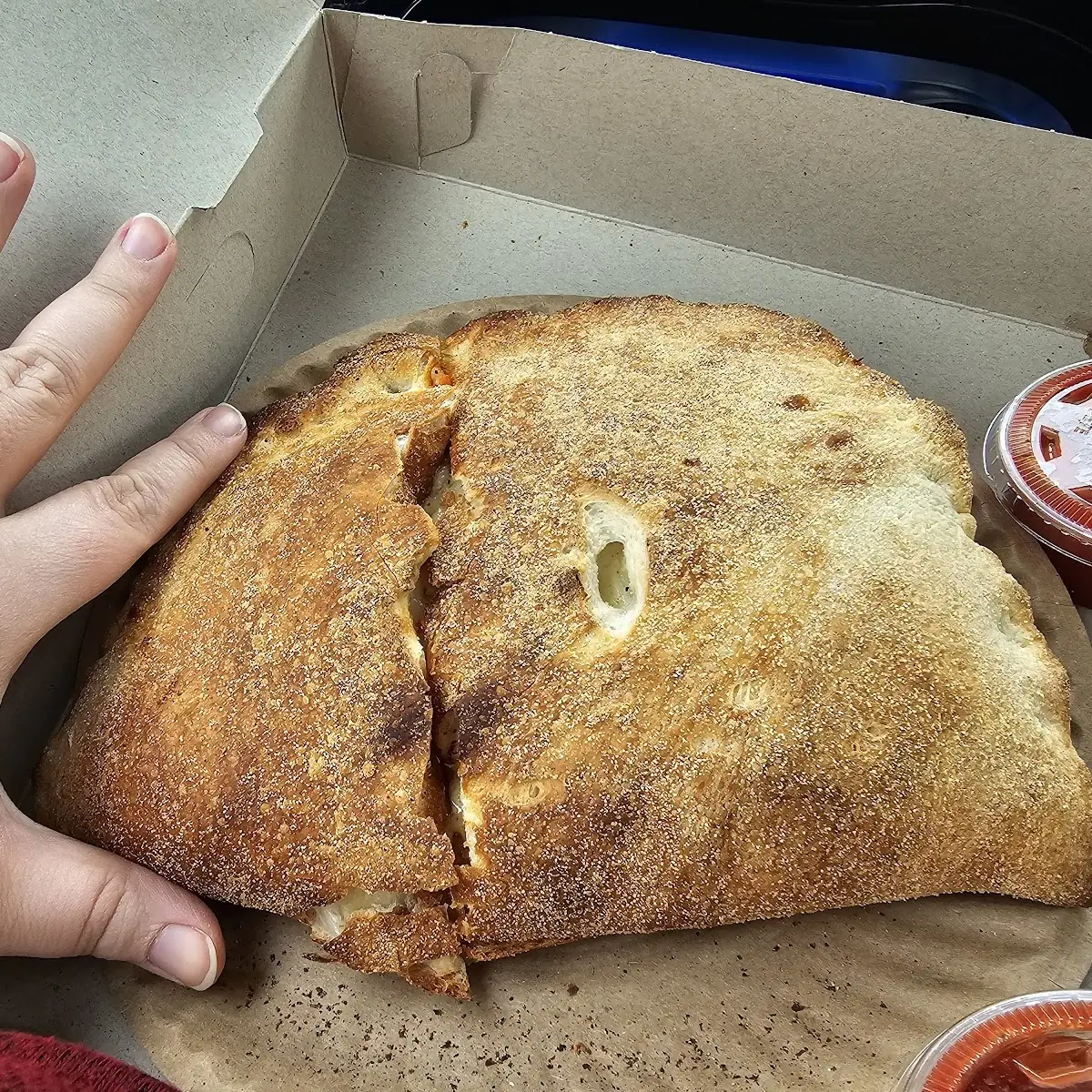 Cheese Calzone
