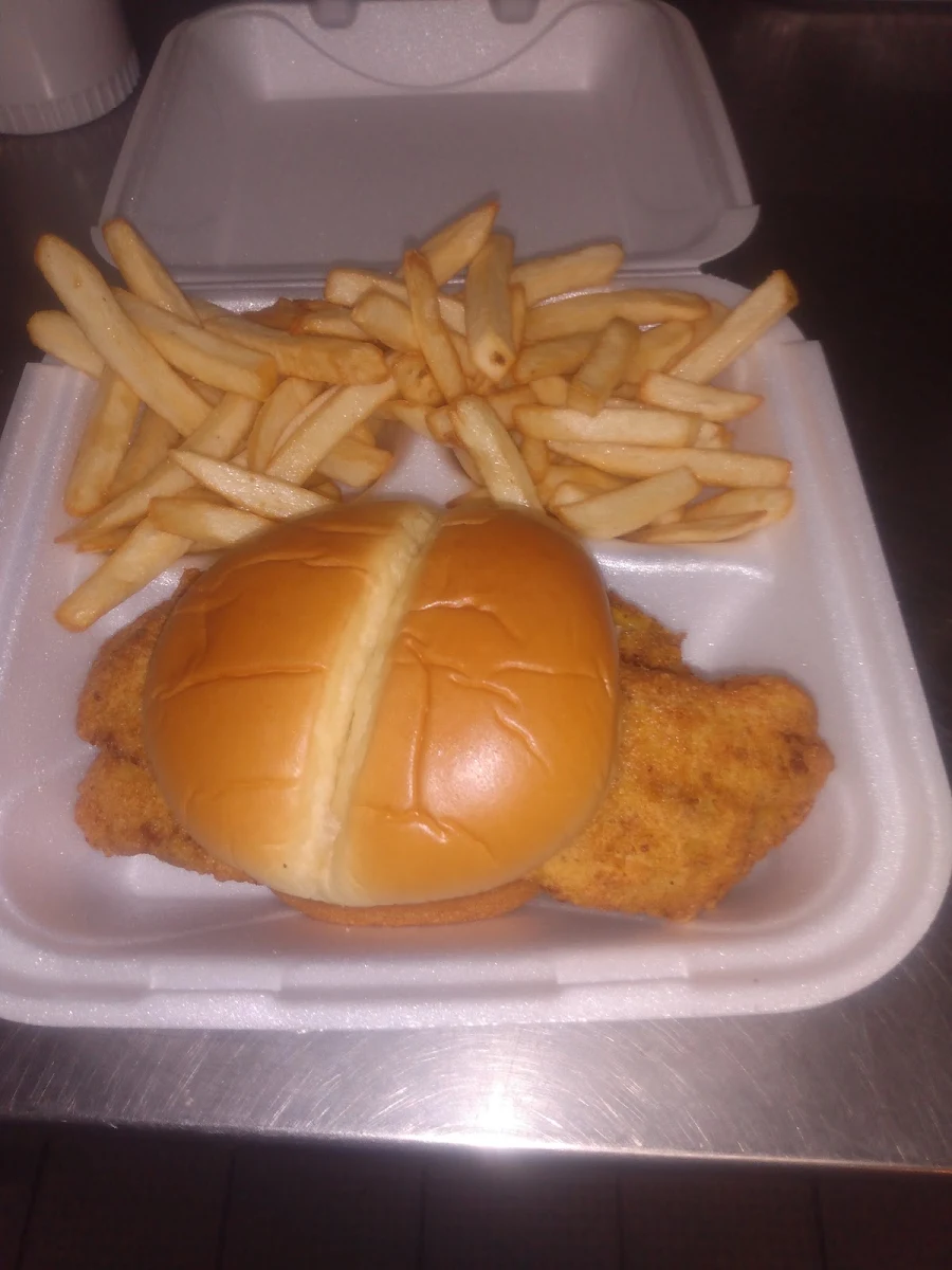 Fried Fish Sandwich