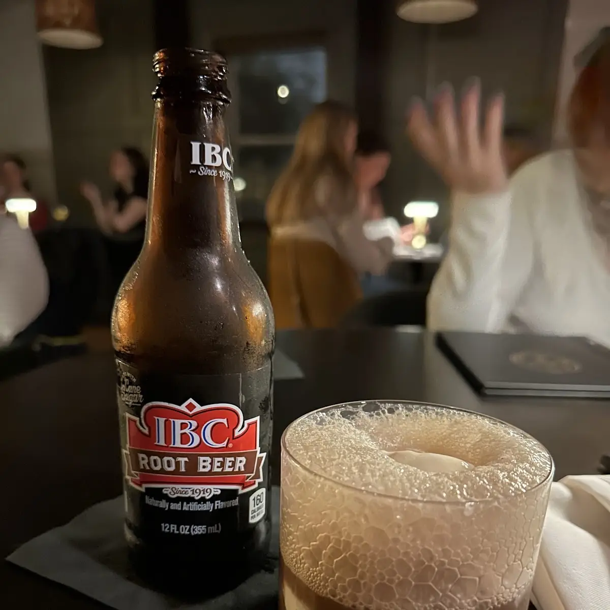Root Beer Float