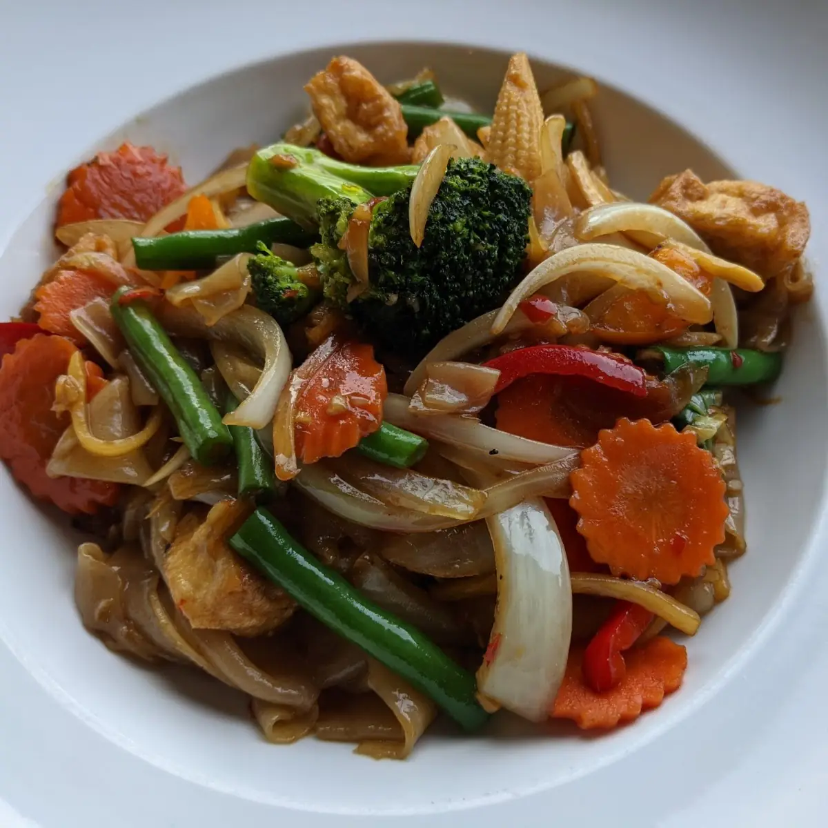 Pae Kee Mao - Drunken Noodles