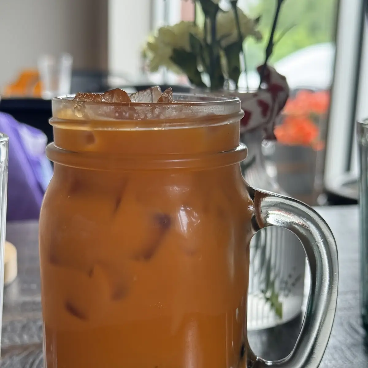 Thai Tea Crème Brûlée