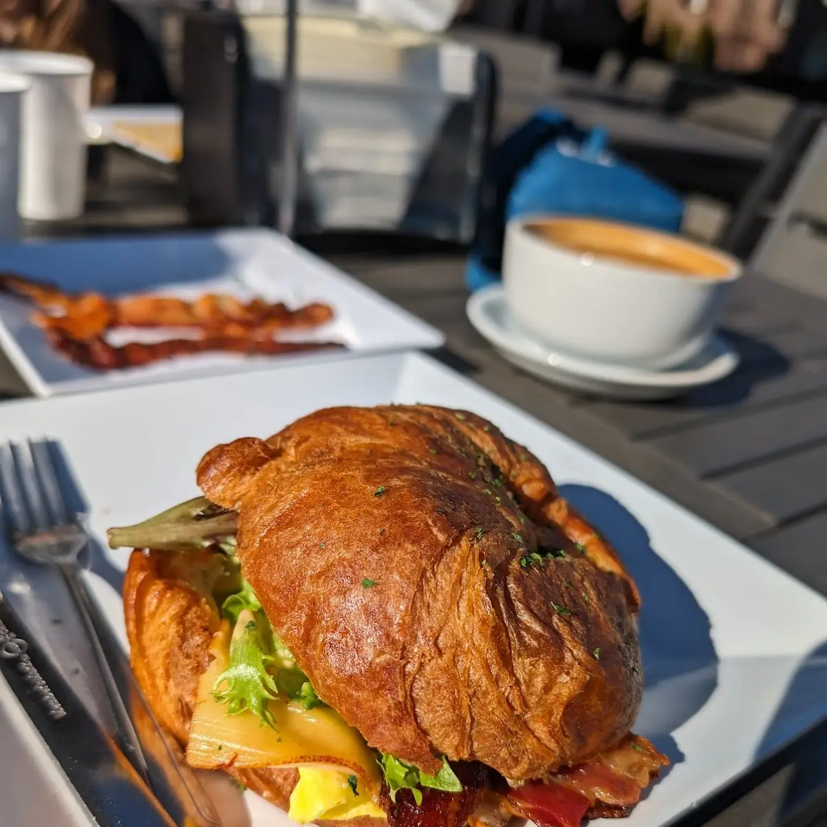 Breakfast Sandwich
