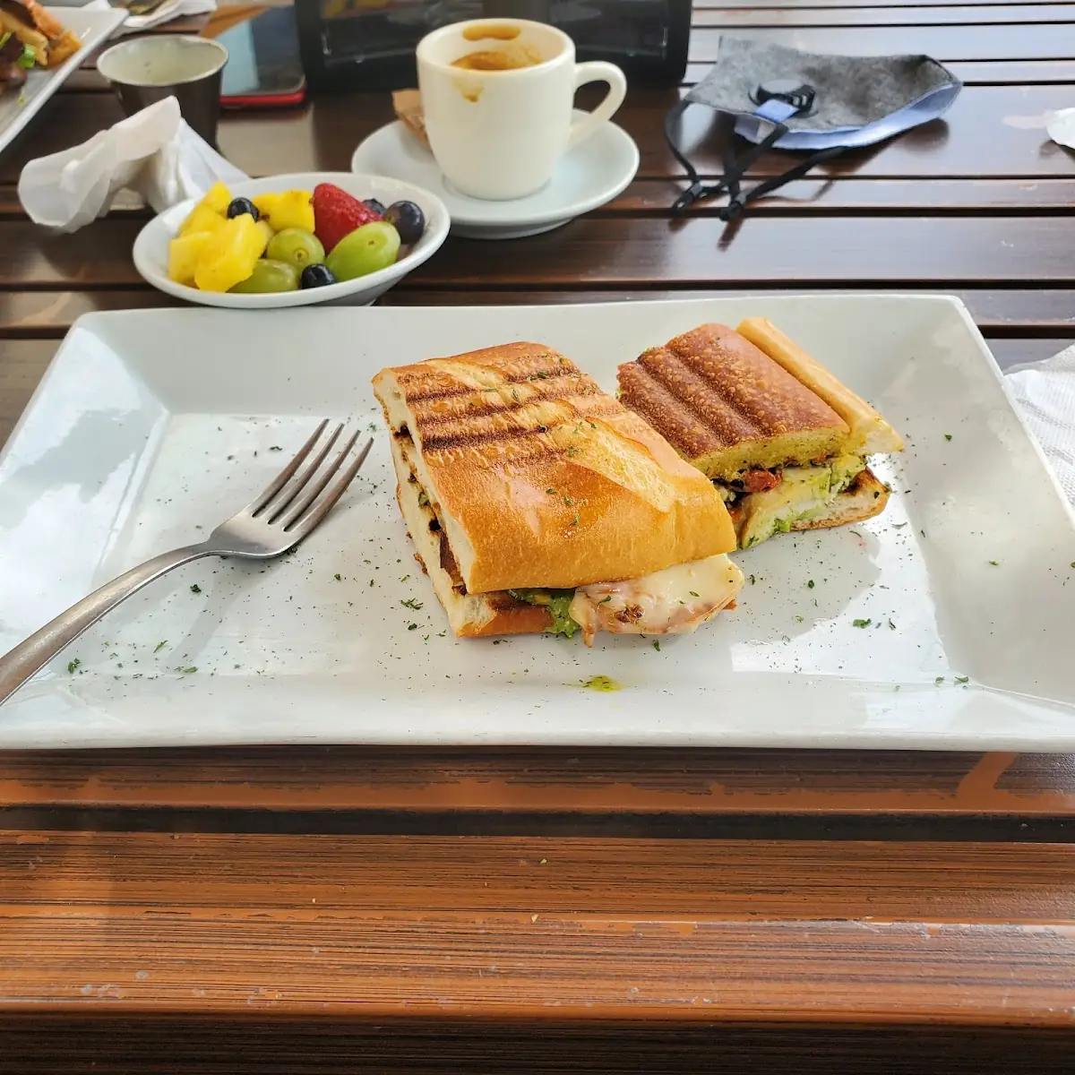 Chicken Pesto Panini
