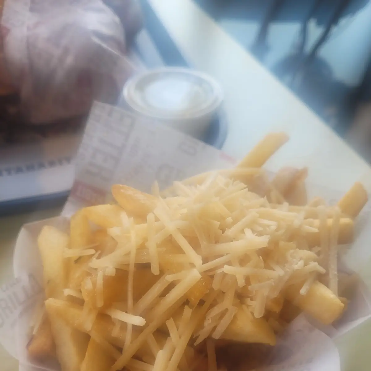 Garlic Parmesan Fries