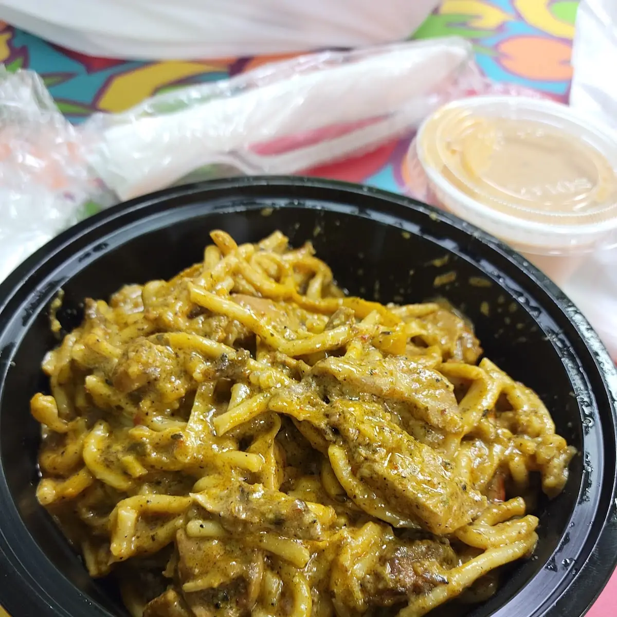 Jerk Chicken Pasta