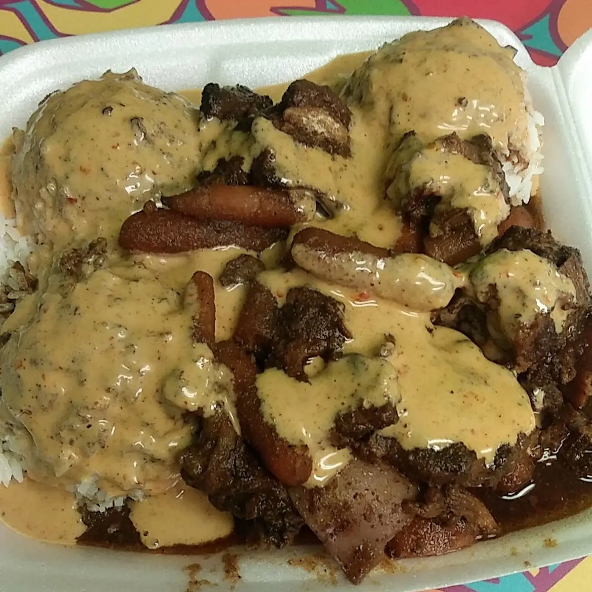 Oxtail Dinner