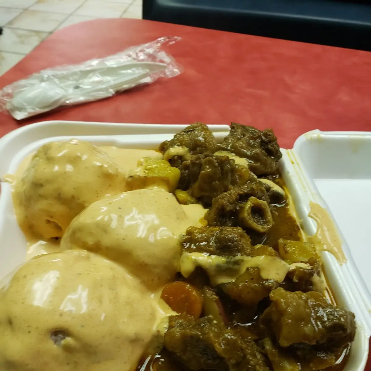 Oxtail Stew