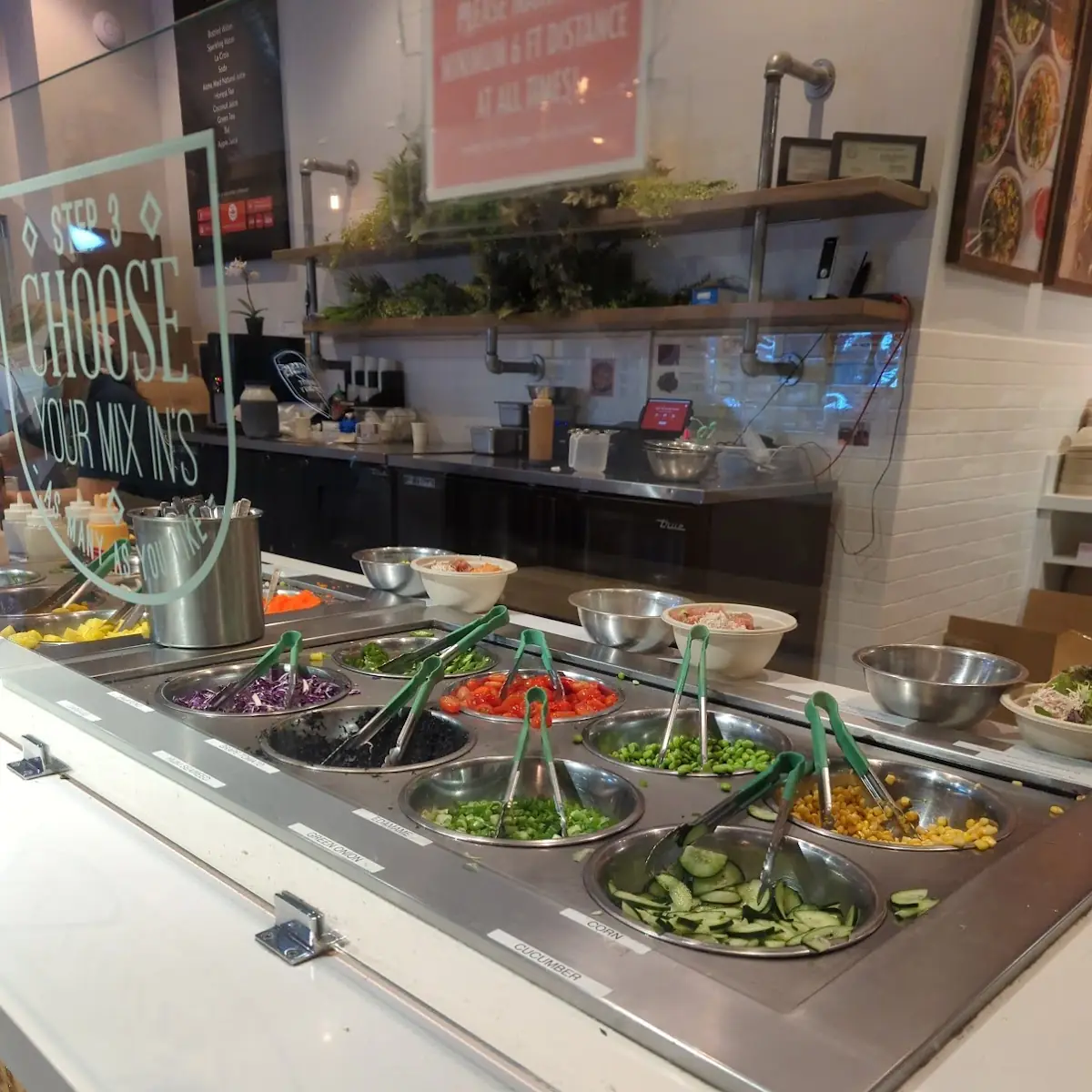 Salad Bar