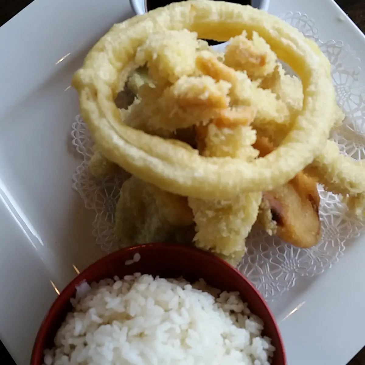 Chicken Tempura