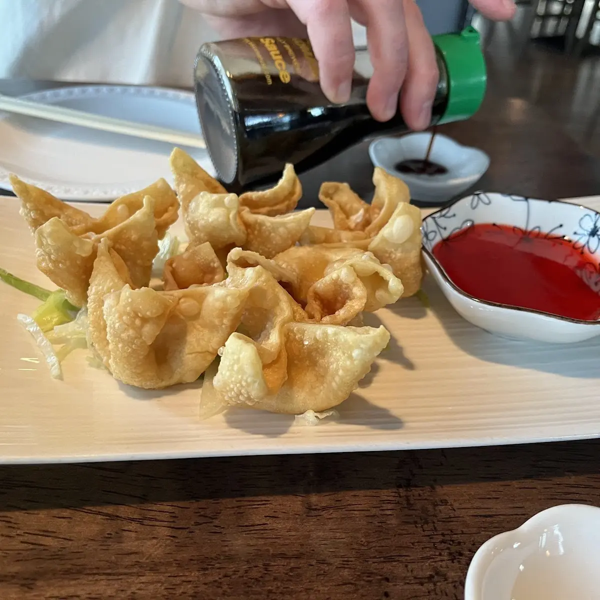 Crab Meat Cheese Fried Wonton 6