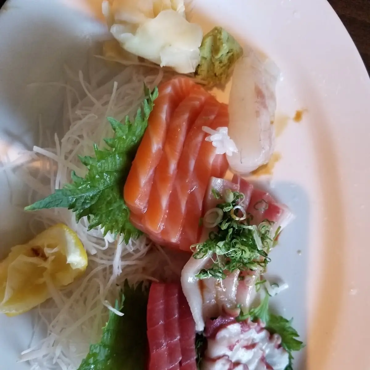 Sashimi Appetizer
