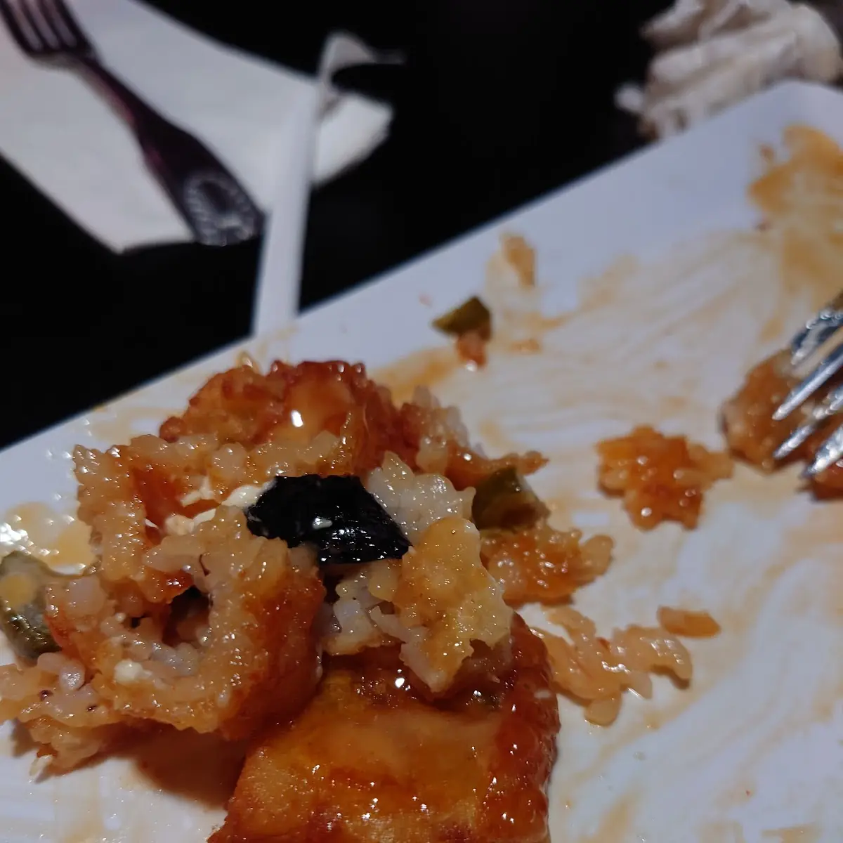 Fries Shrimp Roll Without Shrimp grrrr