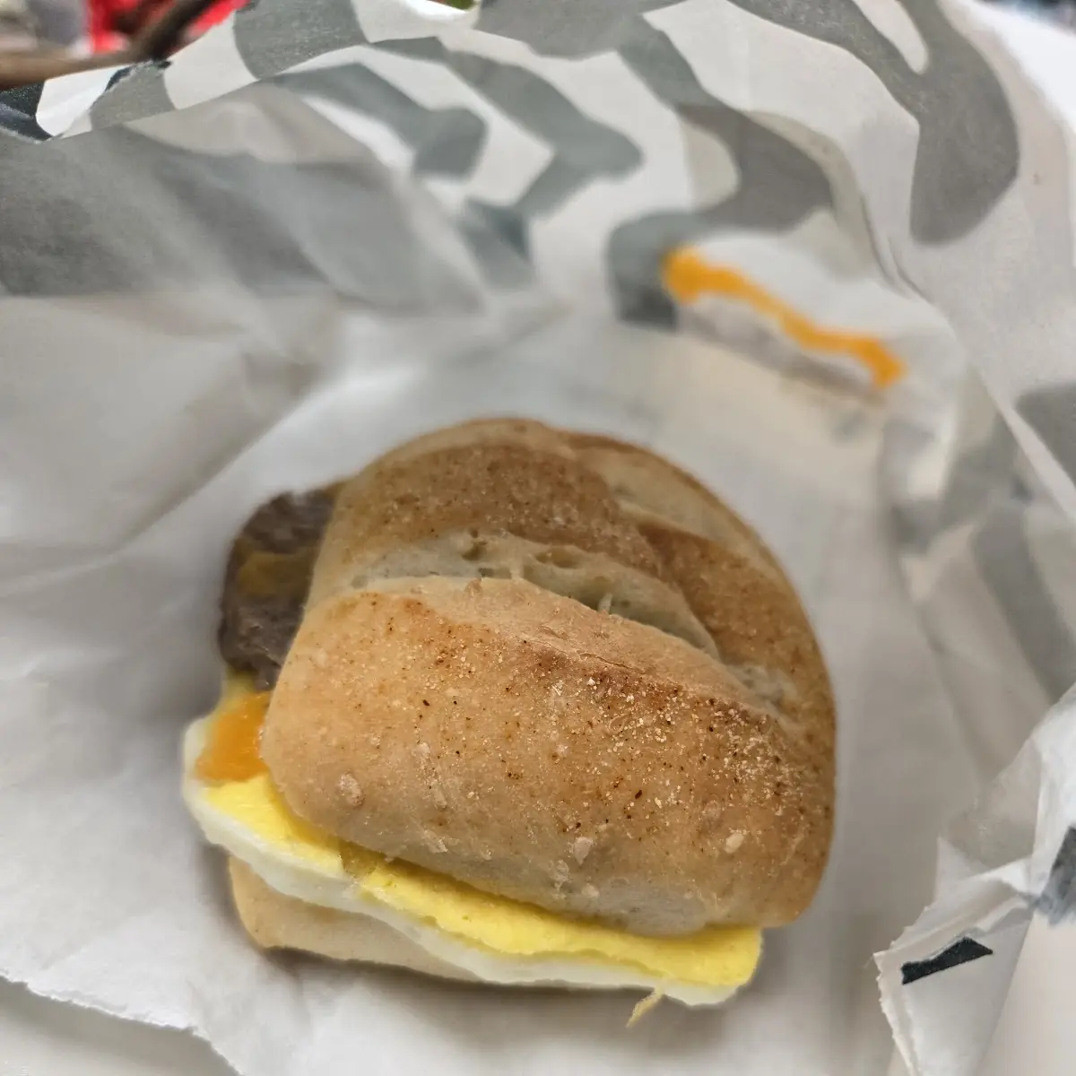 Impossible Breakfast Sandwich
