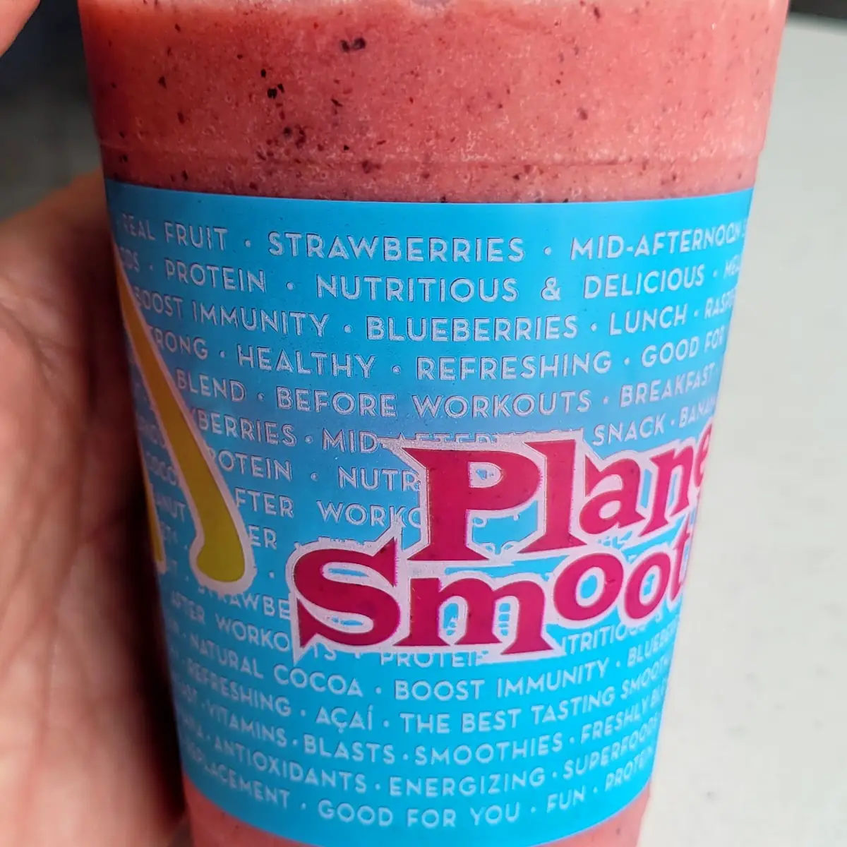 Berry Bada Bing Smoothie