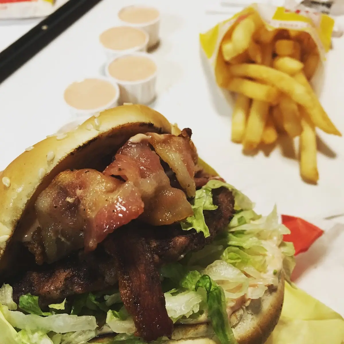 Bacon Burger