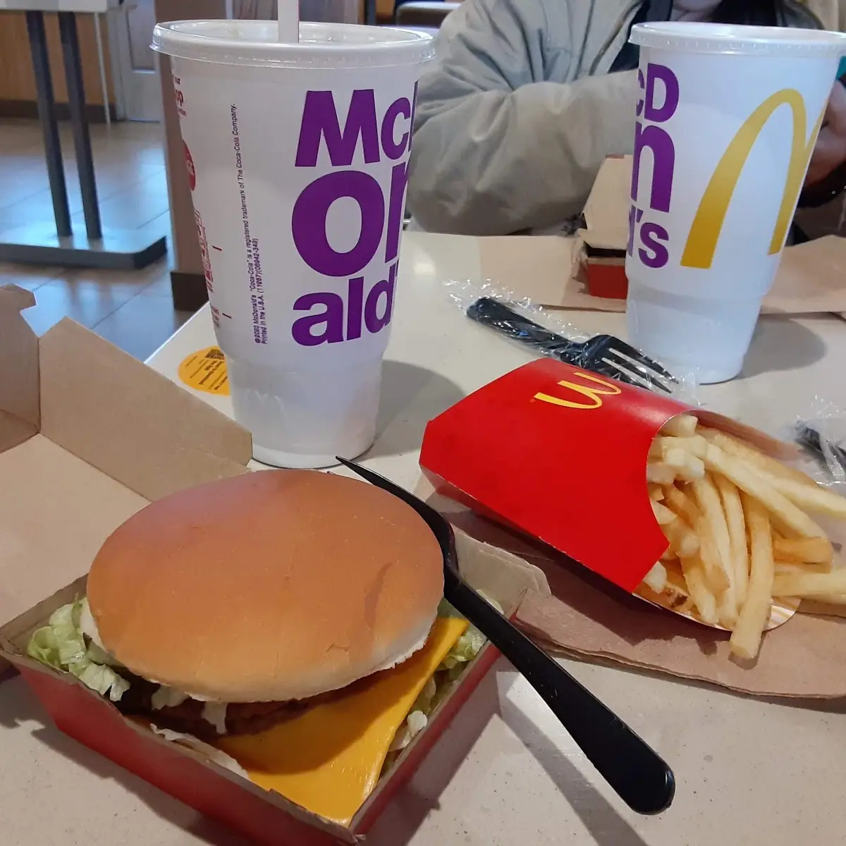 Big Mac and Cheese