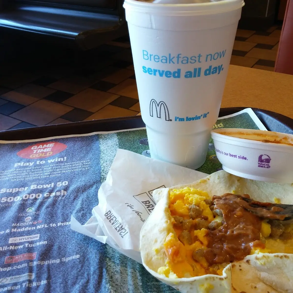 Breakfast Burrito
