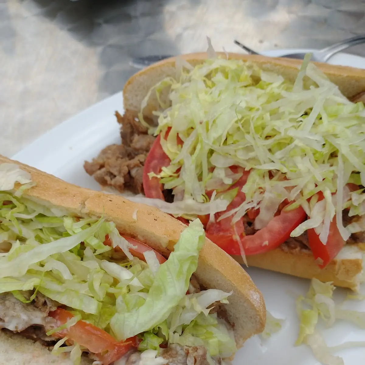 Cheese Steak Hoagie