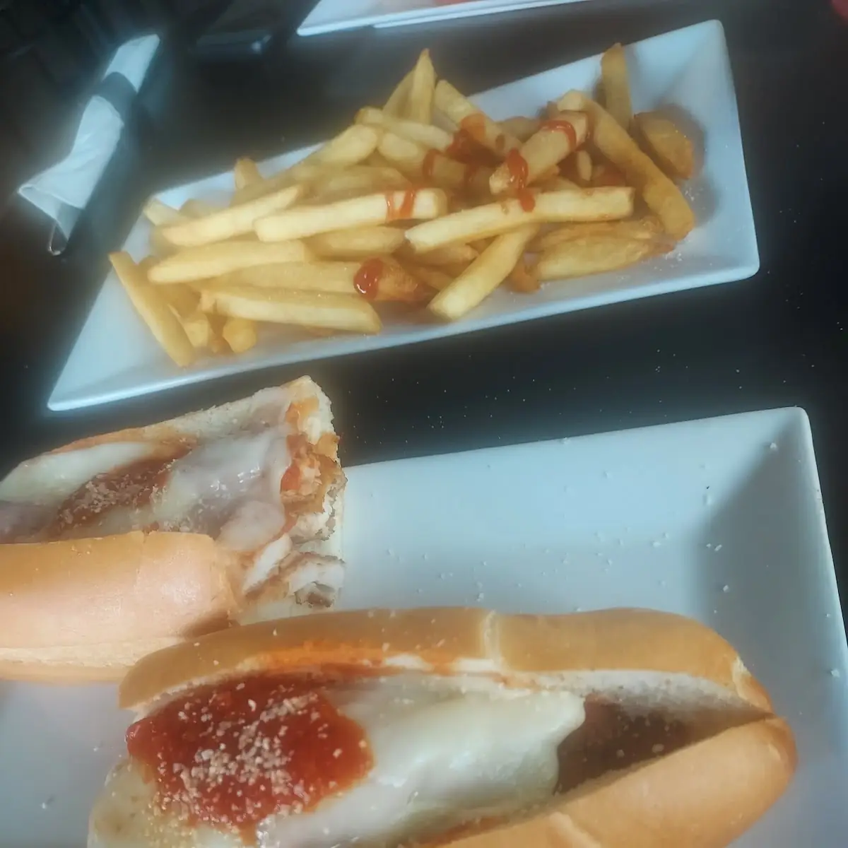 Chicken Parm Sandwich