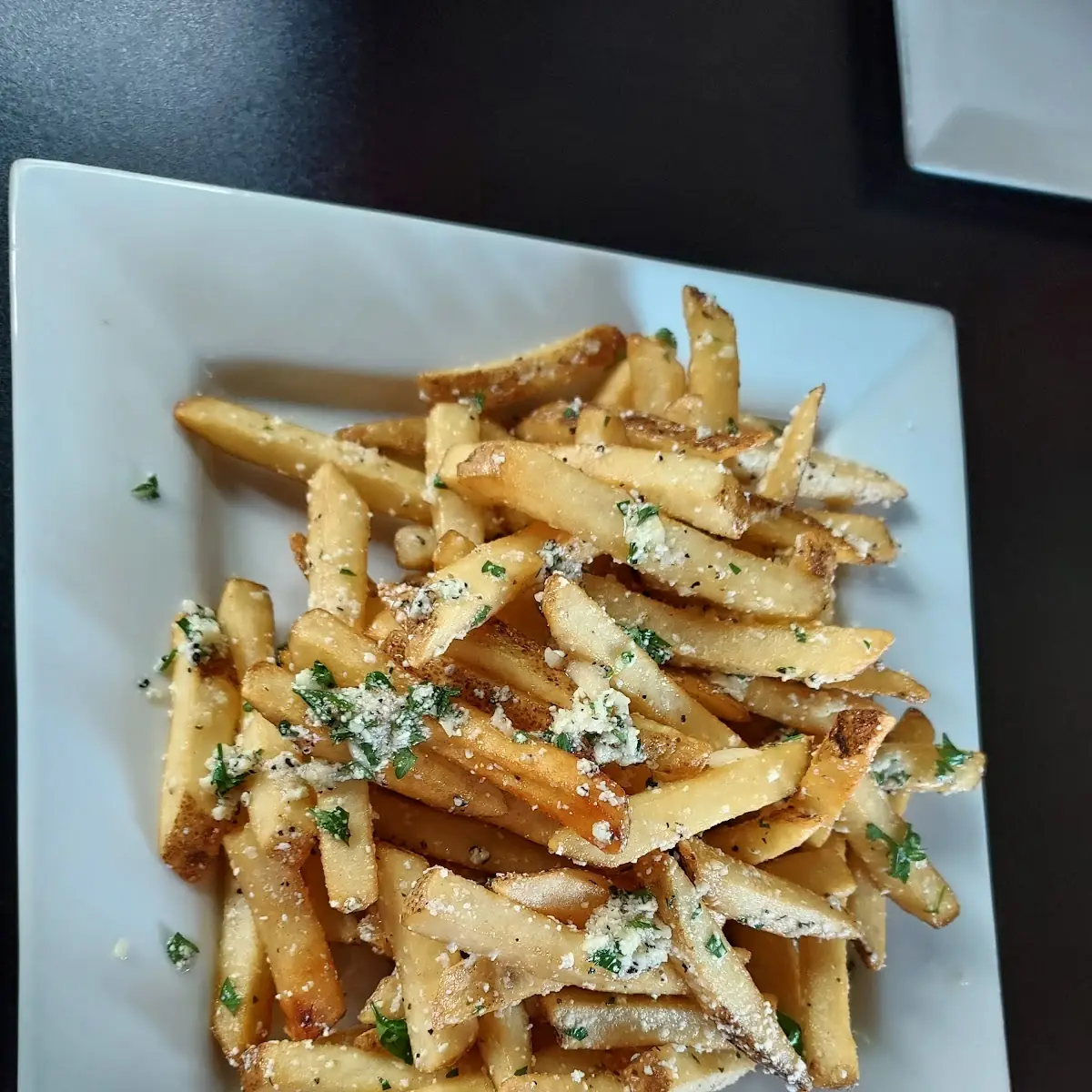 Garlic Parm Fries