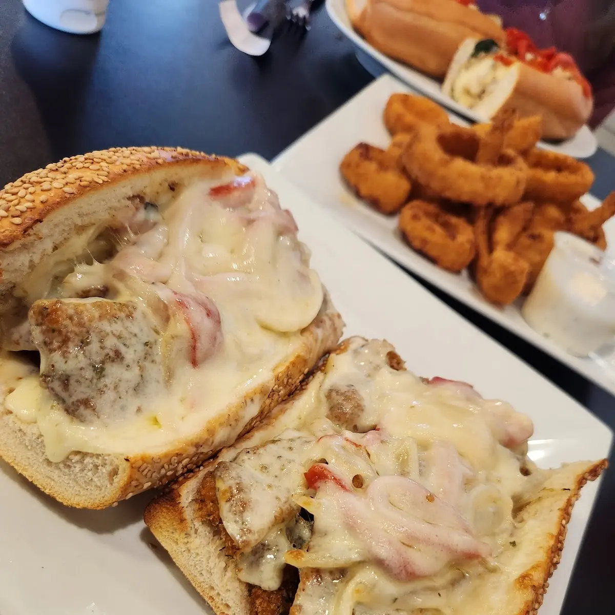 Italian Chicken Cutlet Sandwich