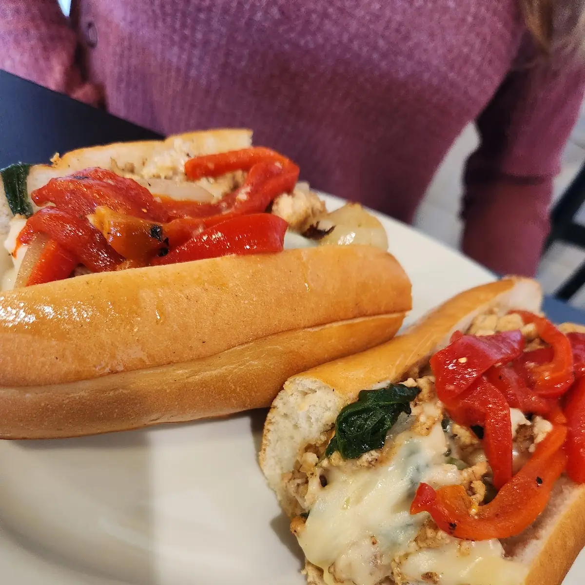 Memo Chicken Cheesesteak