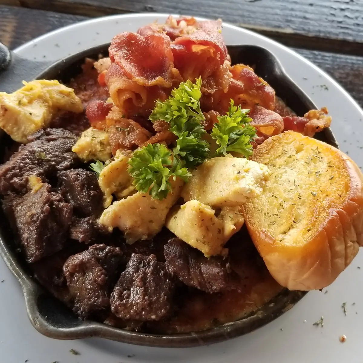 Meat Lovers Mac & Cheese