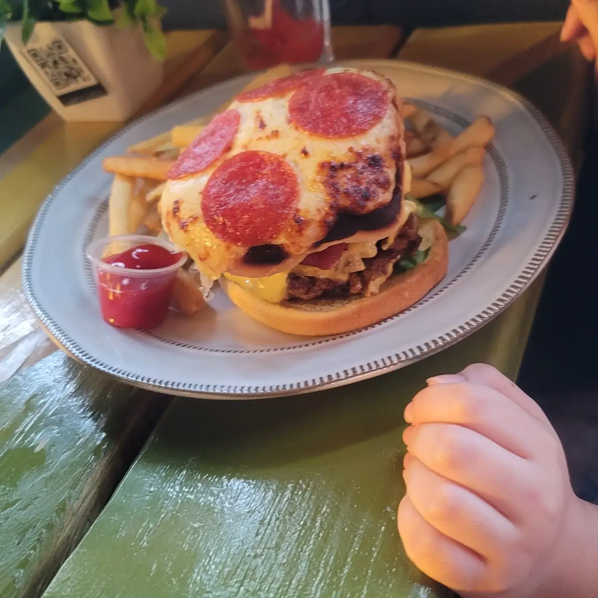 Pizza Burger