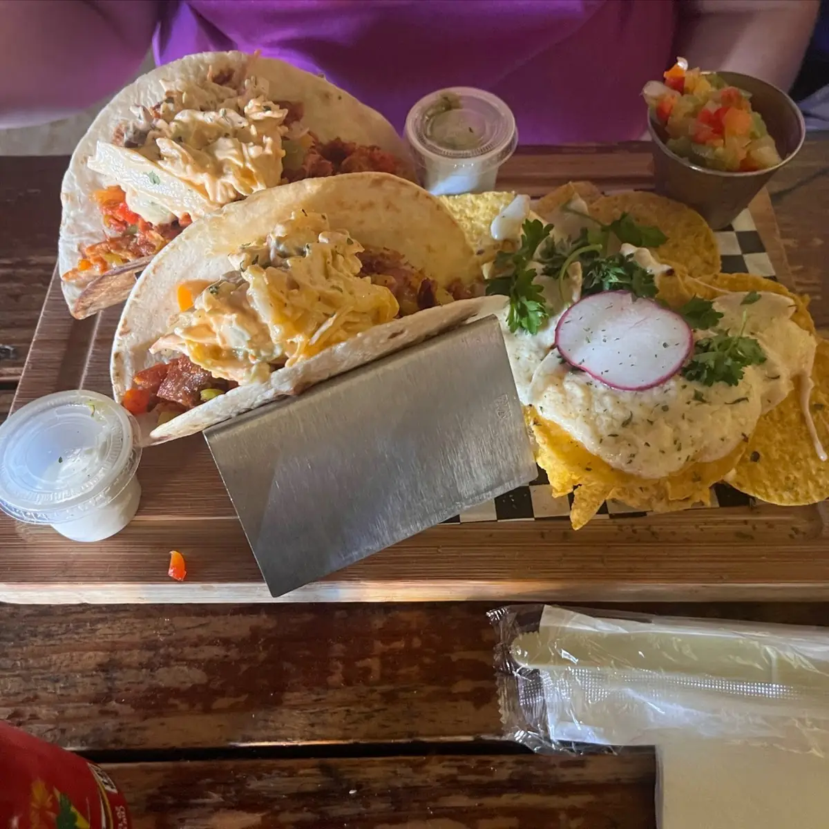 Pulled Pork Tacos
