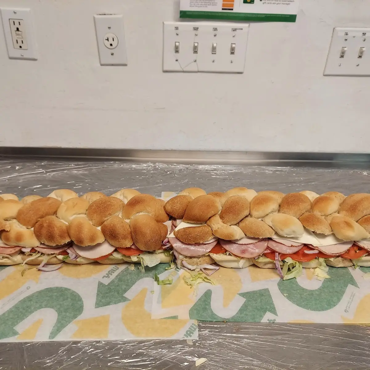 6 Foot Sub