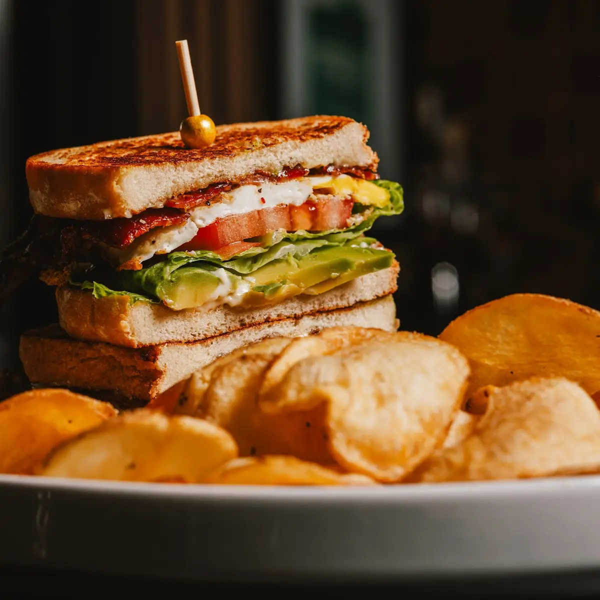 Chicken Club Sandwich