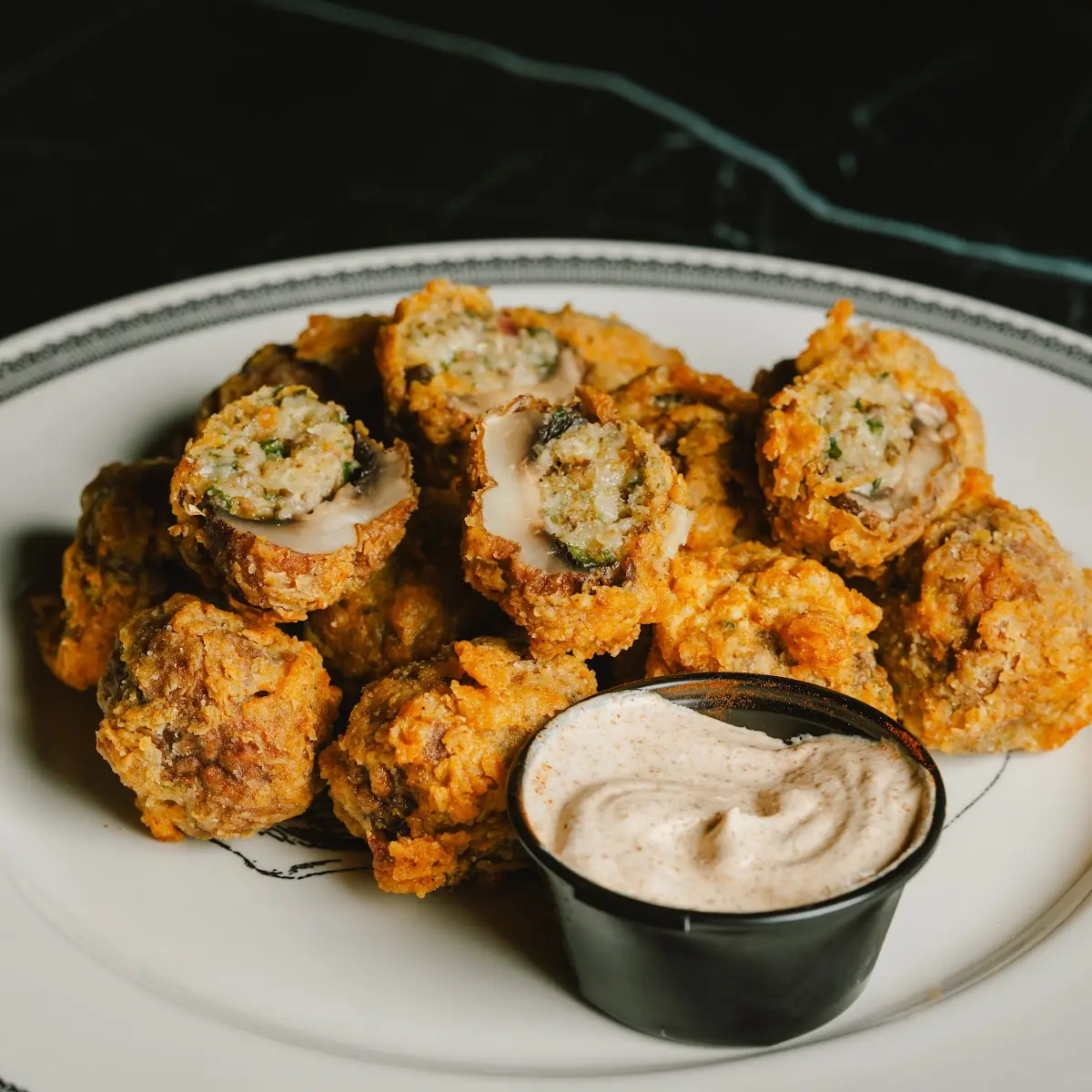Fried Mushrooms