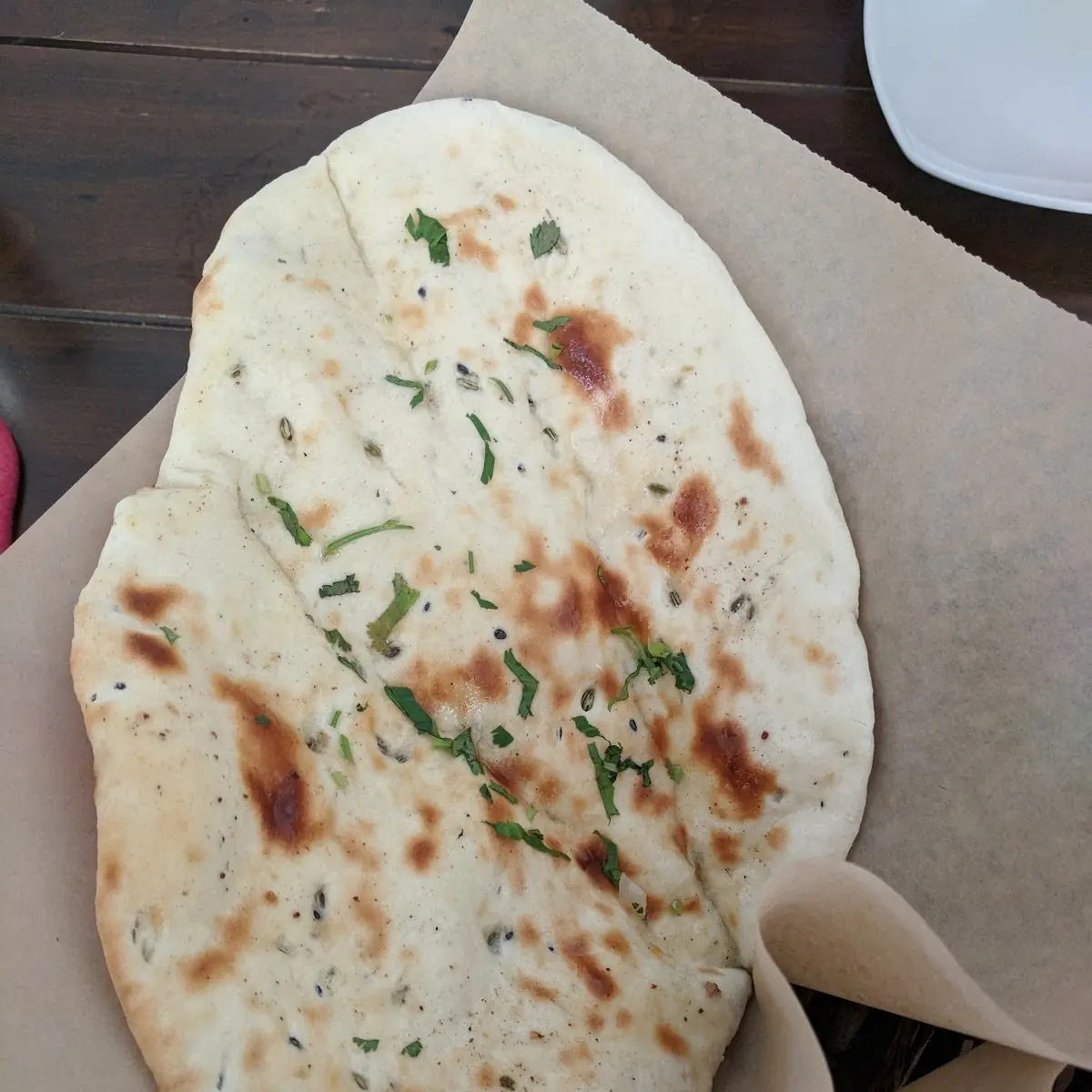Garlic Naan